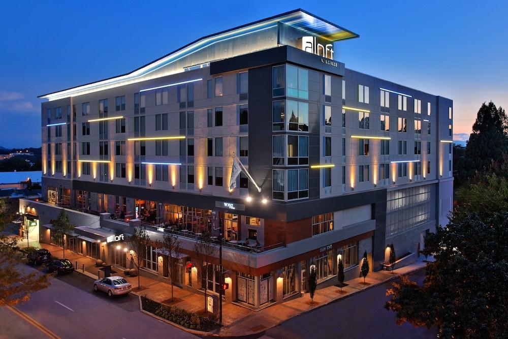Aloft Asheville Downtown Εξωτερικό φωτογραφία