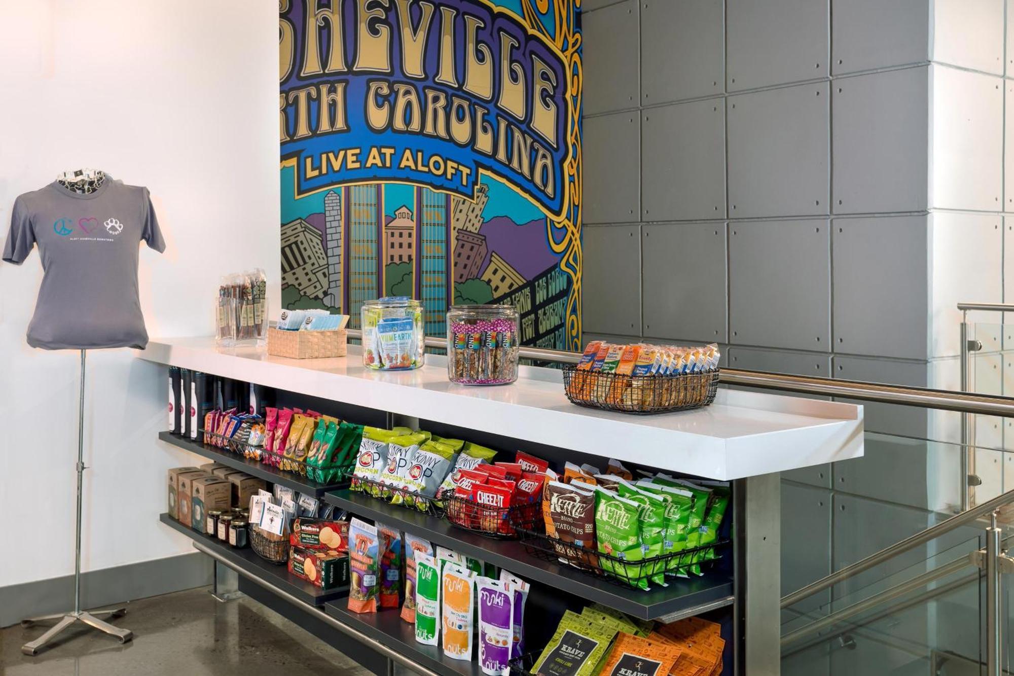 Aloft Asheville Downtown Εξωτερικό φωτογραφία