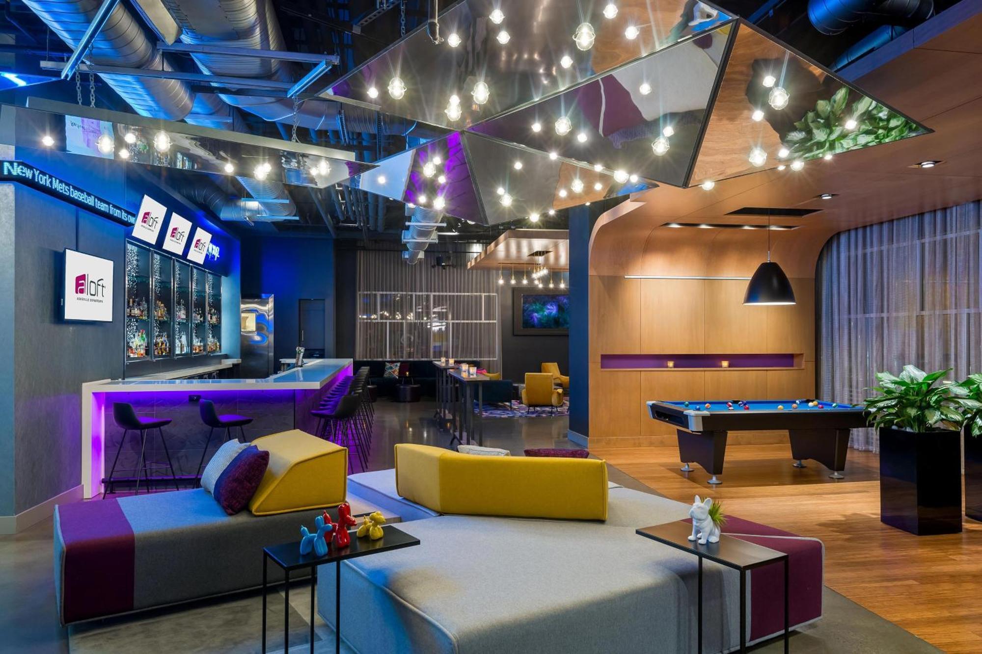 Aloft Asheville Downtown Εξωτερικό φωτογραφία