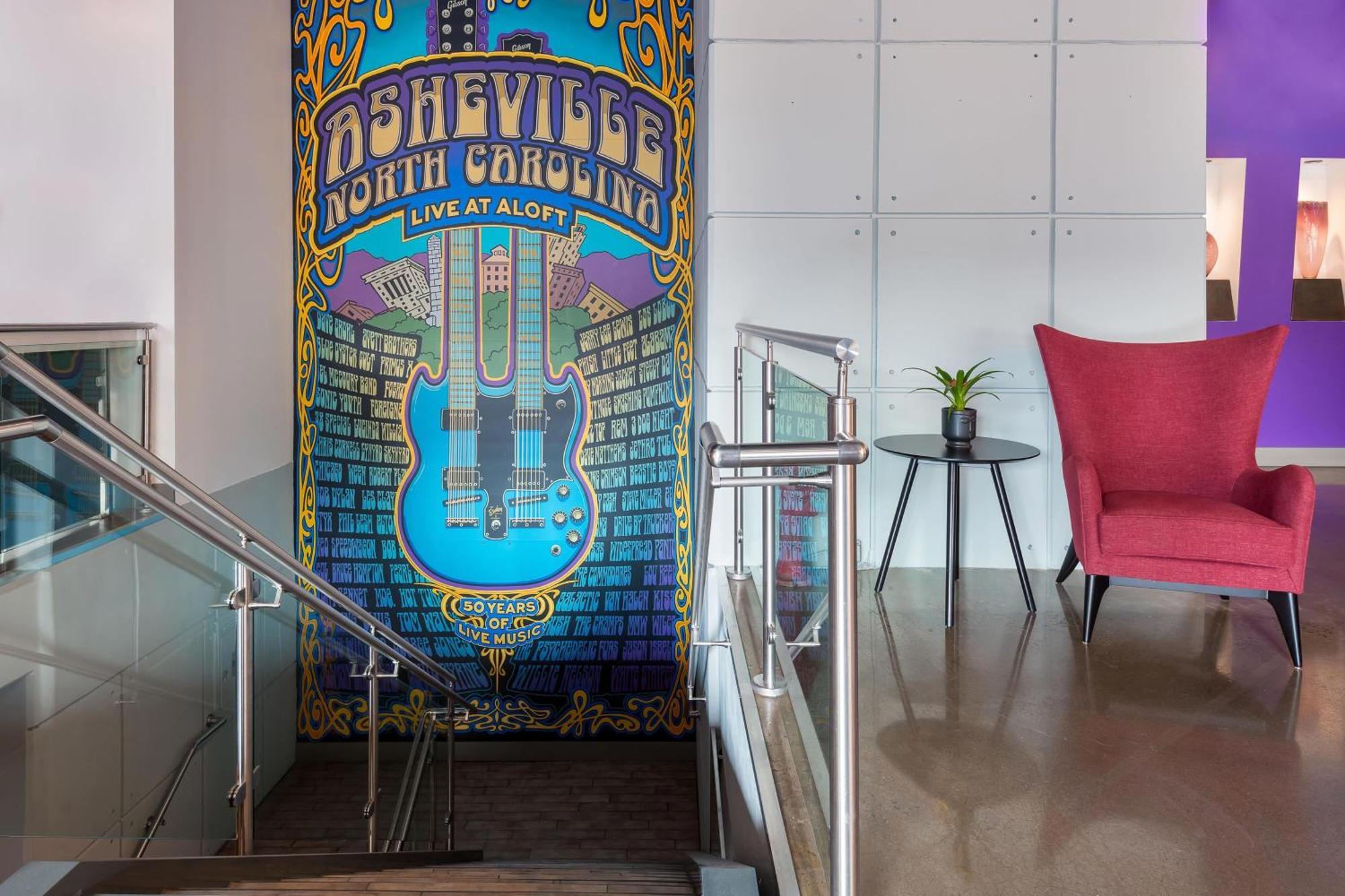 Aloft Asheville Downtown Εξωτερικό φωτογραφία