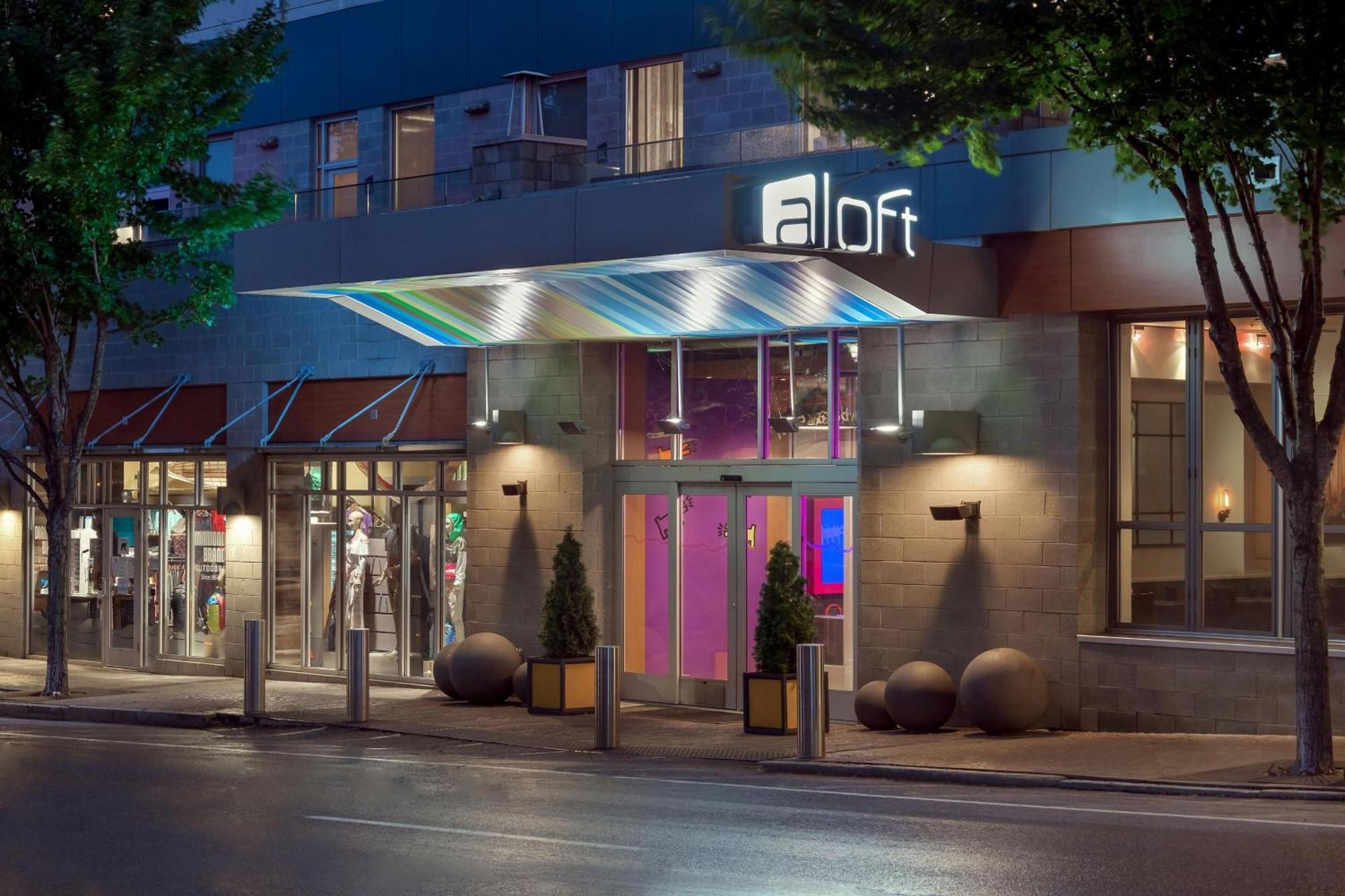 Aloft Asheville Downtown Εξωτερικό φωτογραφία