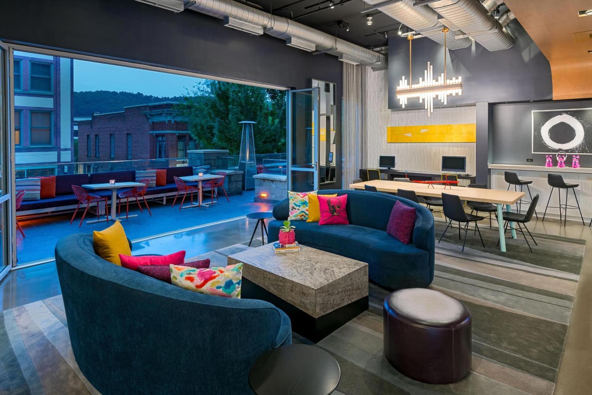 Aloft Asheville Downtown Εξωτερικό φωτογραφία