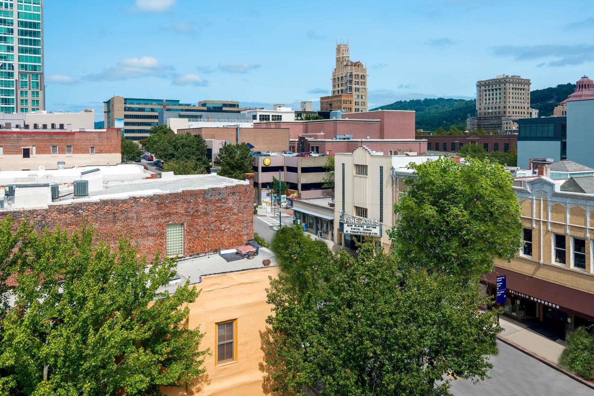 Aloft Asheville Downtown Εξωτερικό φωτογραφία