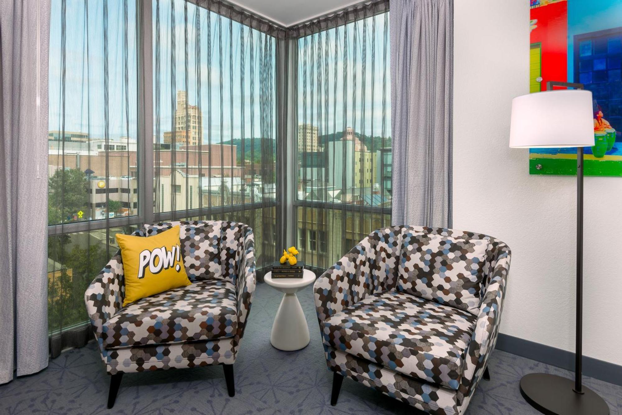 Aloft Asheville Downtown Εξωτερικό φωτογραφία