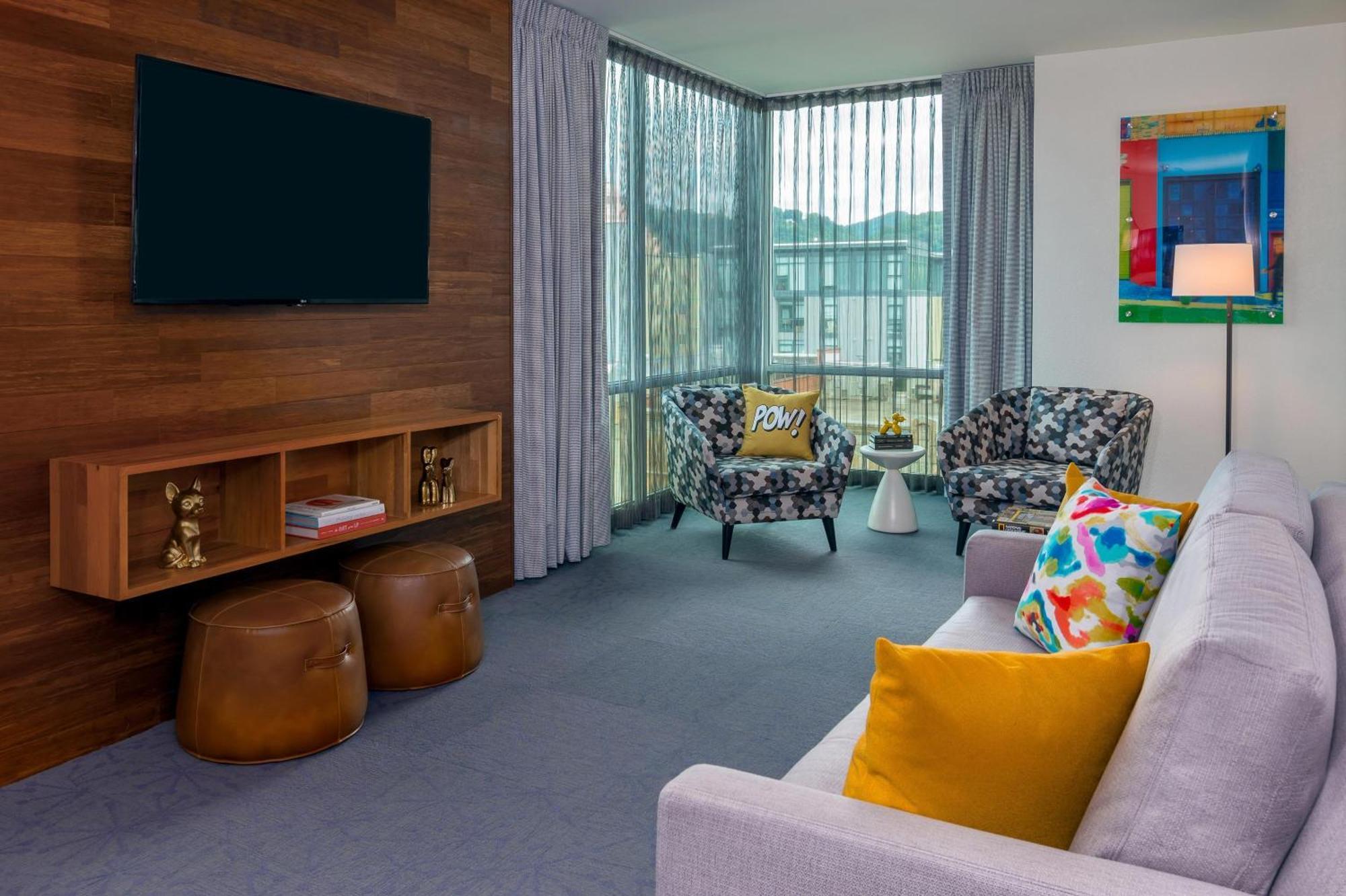 Aloft Asheville Downtown Εξωτερικό φωτογραφία
