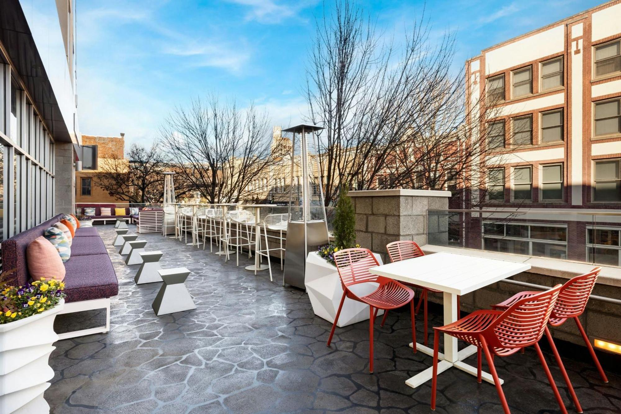 Aloft Asheville Downtown Εξωτερικό φωτογραφία
