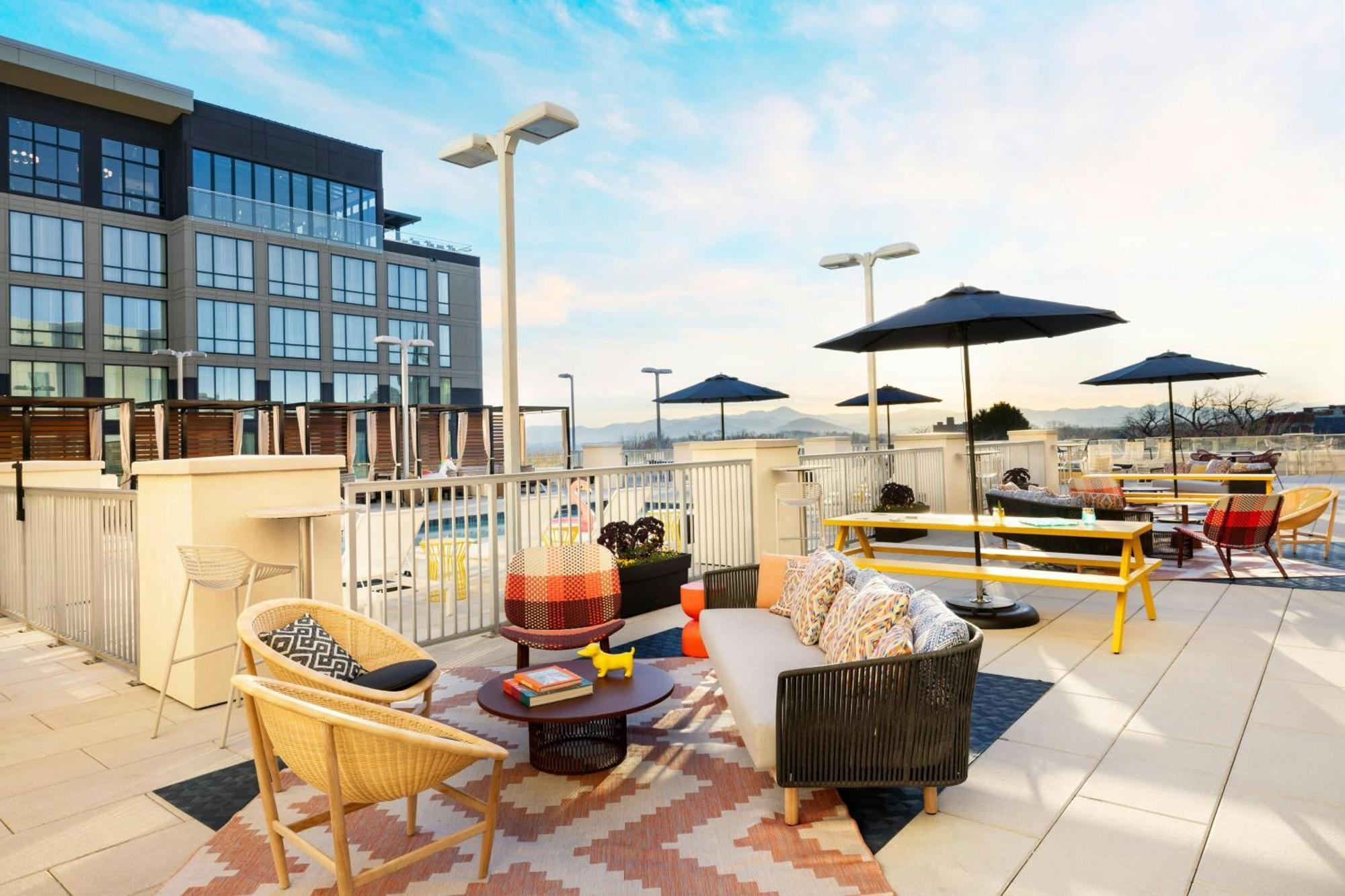 Aloft Asheville Downtown Εξωτερικό φωτογραφία