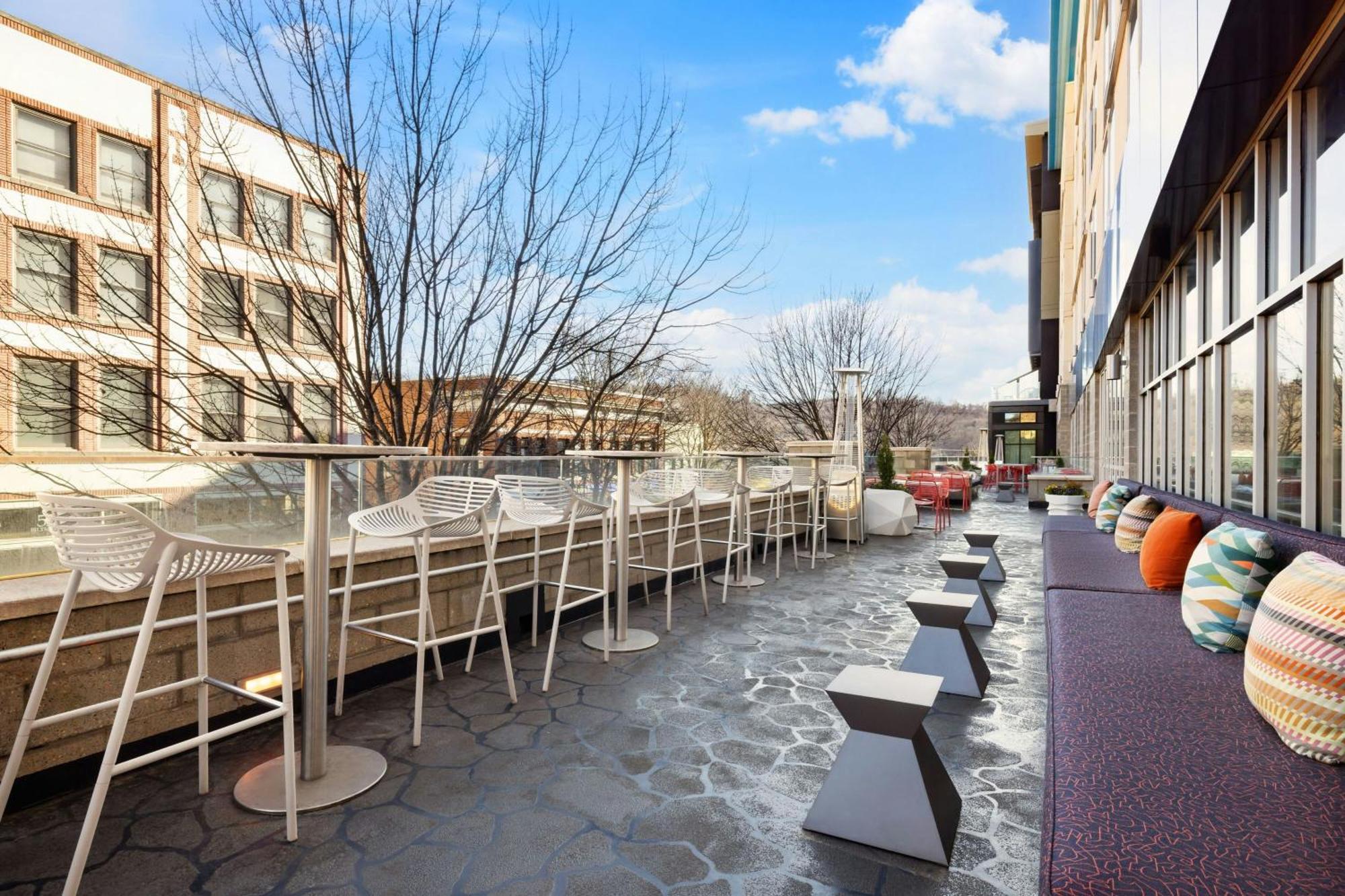 Aloft Asheville Downtown Εξωτερικό φωτογραφία