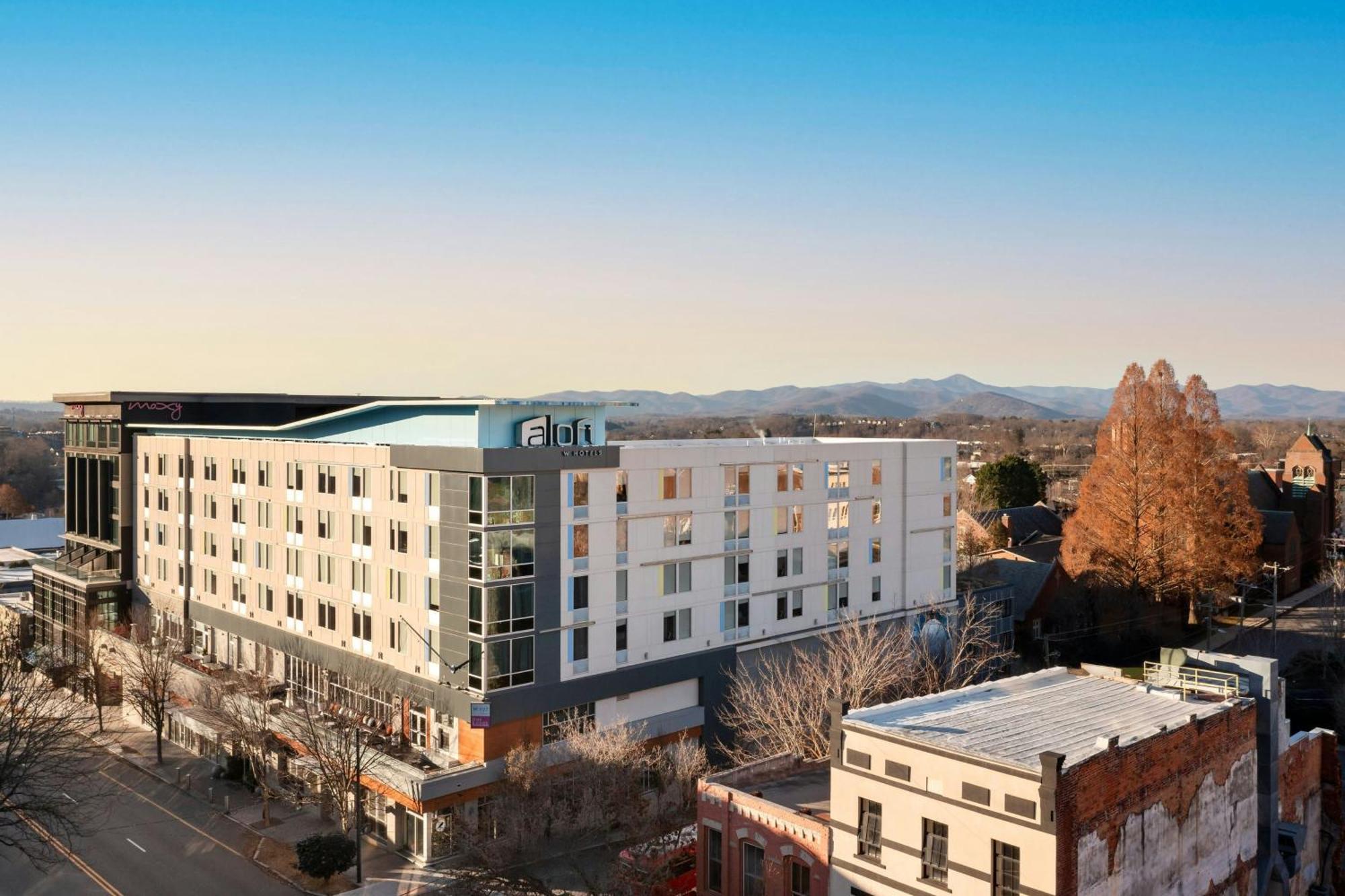 Aloft Asheville Downtown Εξωτερικό φωτογραφία
