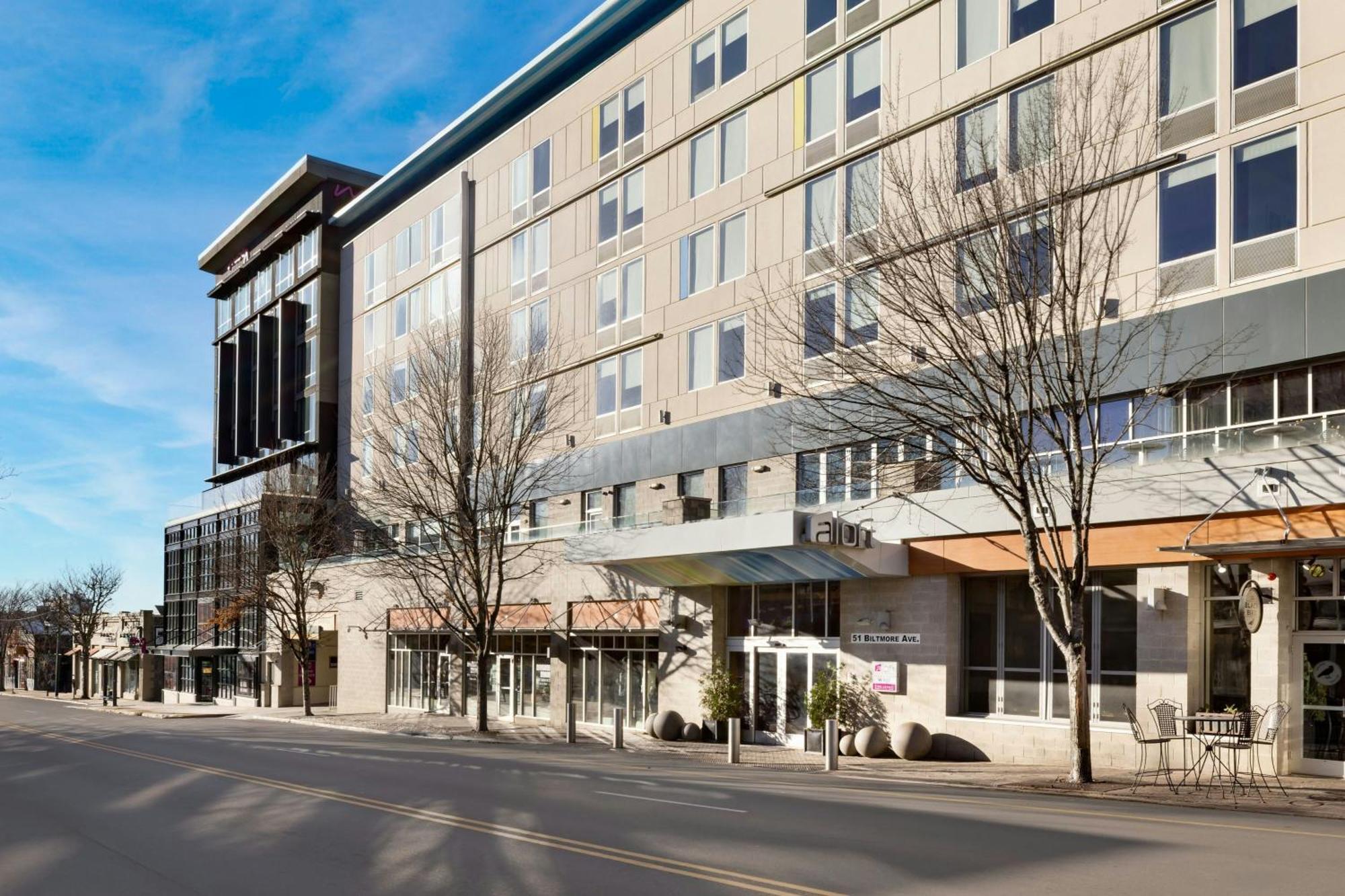Aloft Asheville Downtown Εξωτερικό φωτογραφία